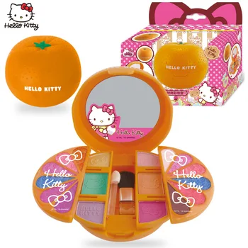 

HelloKitty Pretend Play Beauty Fashion Toys Children's Makeup Toys Set Non-toxic Children's Cosmetics Princess Makeup Set