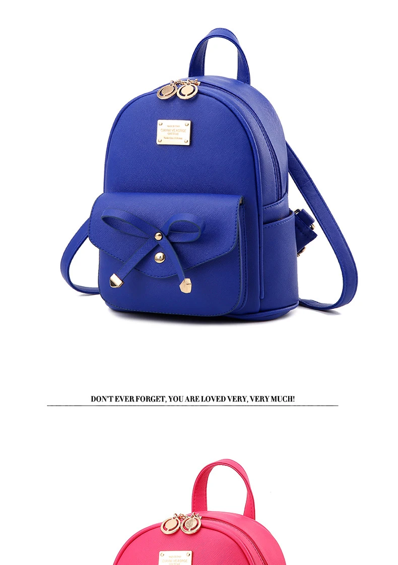 women leather backpack  (13)