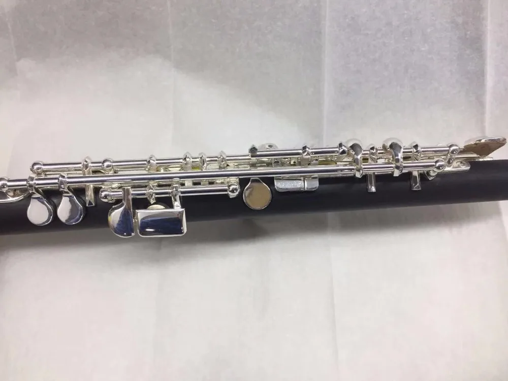 Западный музыкальный инструмент из синтетического дерева Piccolo C, основной необходимый, E ключ DEYUE музыкальный инструмент пикколо-флейта