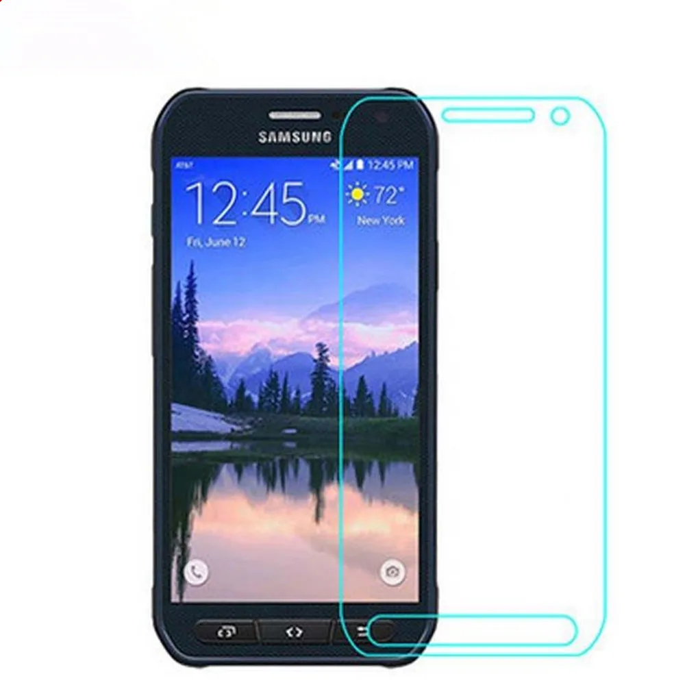 2 шт./лот для Samsung Galaxy S6 G890 G890A активная защитная пленка из закаленного стекла!|tempered