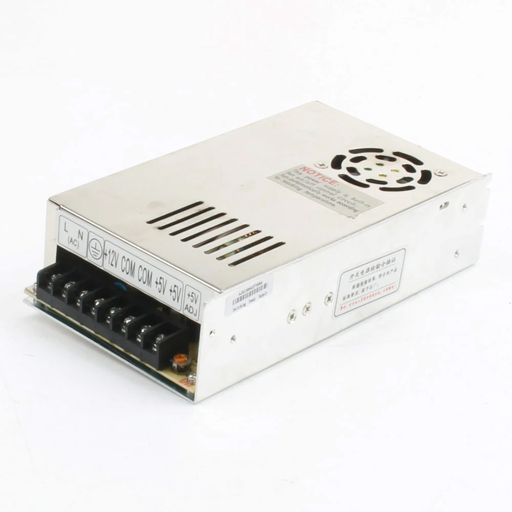 DIANQI D-200B 5V12A 24V6A двойной выход источника питания D-200A 5V12A 12V12A ac dc преобразователь D-200C 12V10A 24V5A