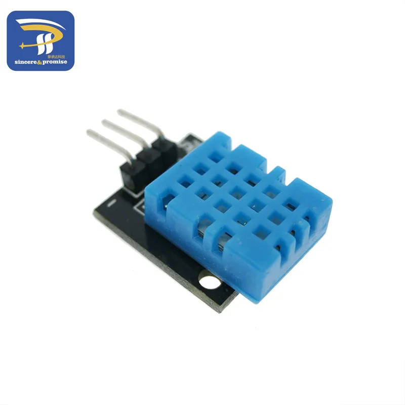Умный 3pin KY-015 DHT-11 DHT11 цифровой Температура и относительная влажность Сенсор модуль+ PCB для Arduino самодельный Набор для начинающих