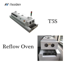Машина SMT пайки печь pcb печь T5S для пайки с 5 зон нагрева
