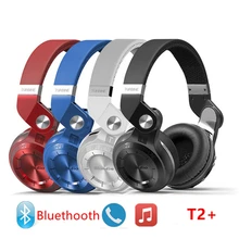 Fashion Sport T2+ Blutooth Wireless Headphone with Microphone Auriculares Audio Support Memory Card For Your Head Phone Headset