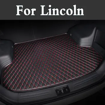 

Pu Leather Tray Custom Fit Fiber Leather Car Cargo Mat Trunk Mat Cargo Liner For Lincoln Navigator Mkz Mks Mkc Mkx Mkt