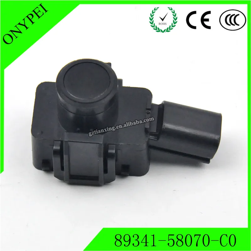 Ультразвуковой парковочный датчик для Toyota Prius 89341 58070 C0 PDC 188400 3330 8934158070|Датчики