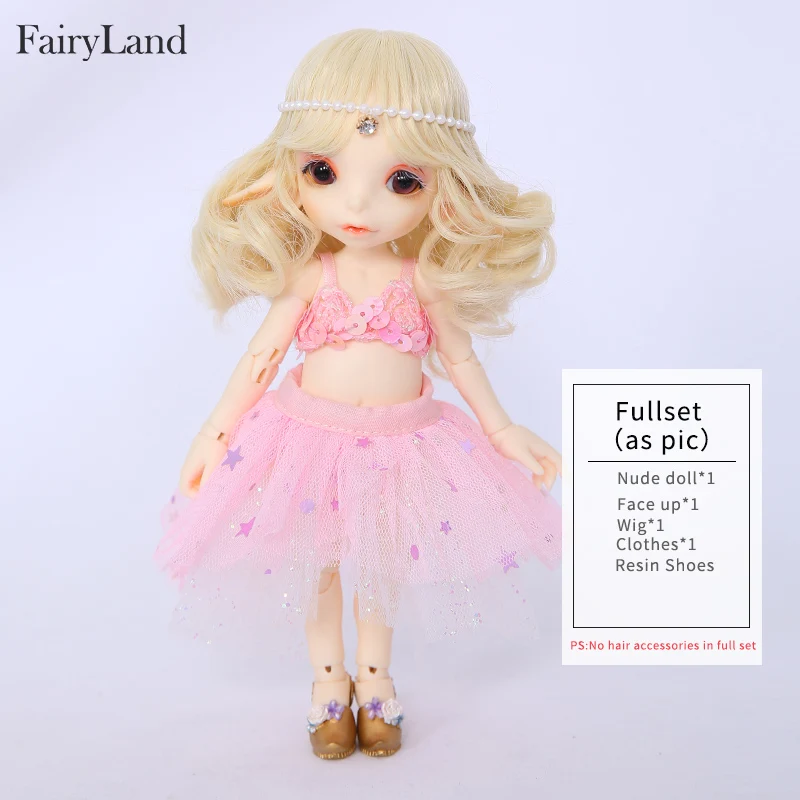 Бесплатная доставка Mari Doll Realfee BJD 1/7 фантастический шарик Русалочки шарнирные
