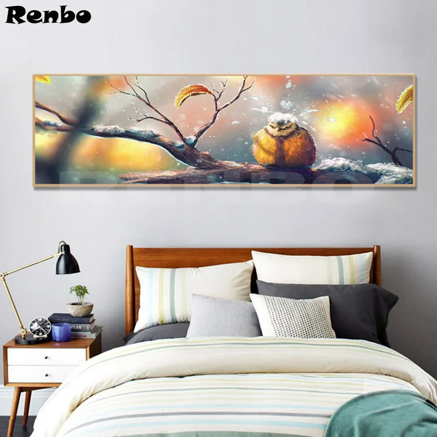 

5D DIY Diamond Painting animal bird Full mosaic Painting Needlework Embroidery Patterns Rhinestone Paint With Diamonds A780