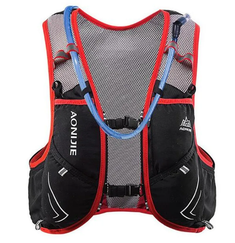 AONIJIE Running Vest Pack 5L Upgraded Sport Bag Marathon Running Cycling Hiking Men Women Camping Hydration Backpack
