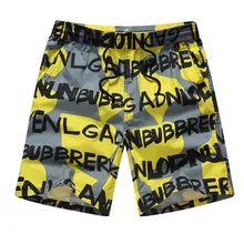 Мужские шорты с принтом, большие размеры, летние мужские пляжные шорты, хлопковые повседневные мужские шорты, высококачественная одежда, 3,21