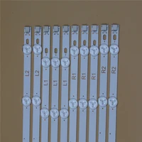 טלוויזיה light טלוויזיה LED Light ברים LG 42LN5400 42LN5403 42LN5404 42LN5405 42LN5406 תאורה אחורית Strips קיט 10 מנורות LED עדשה 10 להקות LC420DUE (5)
