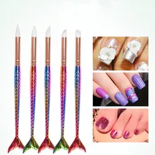 2018 New Professional Silicone Nail Art Dot Dotting Pen Sculpture Nail Brush Nail Art Tools Acrylic UV Gel Tips Carving Manicure 2018 New Professional Silicone Nail Art Dot Dotting Pen Sculpture Nail Brush Nail Art Tools Acrylic UV Gel Tips Carving Manicure