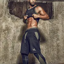 Лето Высокое качество Для Мужчин's Шорты для женщин бодибилдинг Фитнес Шорты для женщин Человек спортивной тренировки Низ мужской тренажерные залы Повседневное Короткие штаны Топ