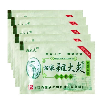 

10pcs/lot Original Zudaifu Body Psoriasis Cream Dermatitis And Eczema Pruritus Psoriasis Ointment Pouch Same Effect As Tube