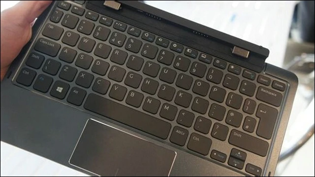 Съемный официальный съемный металлический чехол-подставка для клавиатуры и сенсорной панели для Dell Venue 11 Pro 10," 5130 7130
