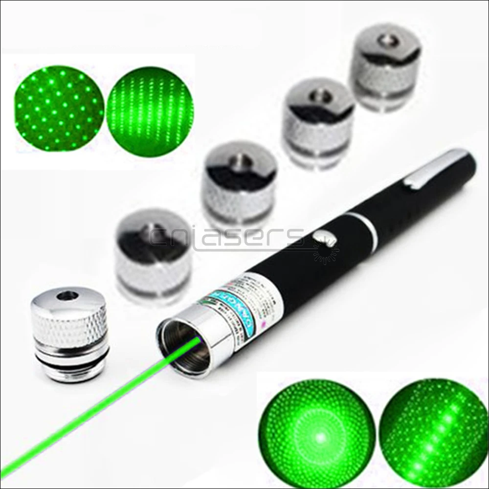 Green Laser Pen 5 In 1-014