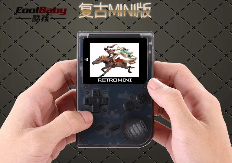 DHL Coolbaby RS 90 Retro Mini Handheld Game Player 32Bit Portable Game Console Built in 36