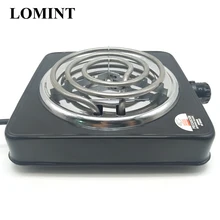 LOMINT черный кальян уголь нагреватель уголь плита горячая пластина Угля Горелки кальяна, кальяны Чичи аксессуары Narguile ЕС plug