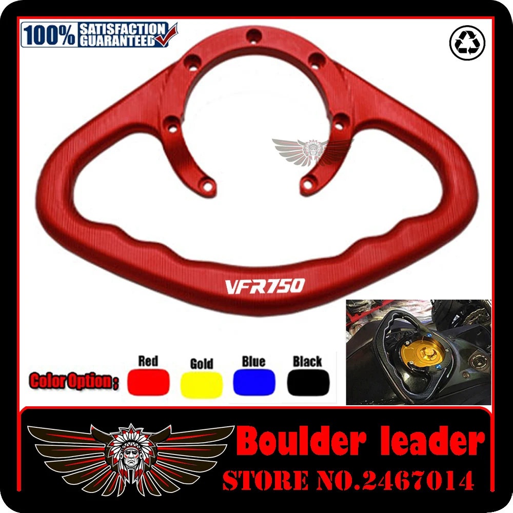 Motorcycle Passenger Handgrips Hand Grip Tank Grab Bar Handle Armrest