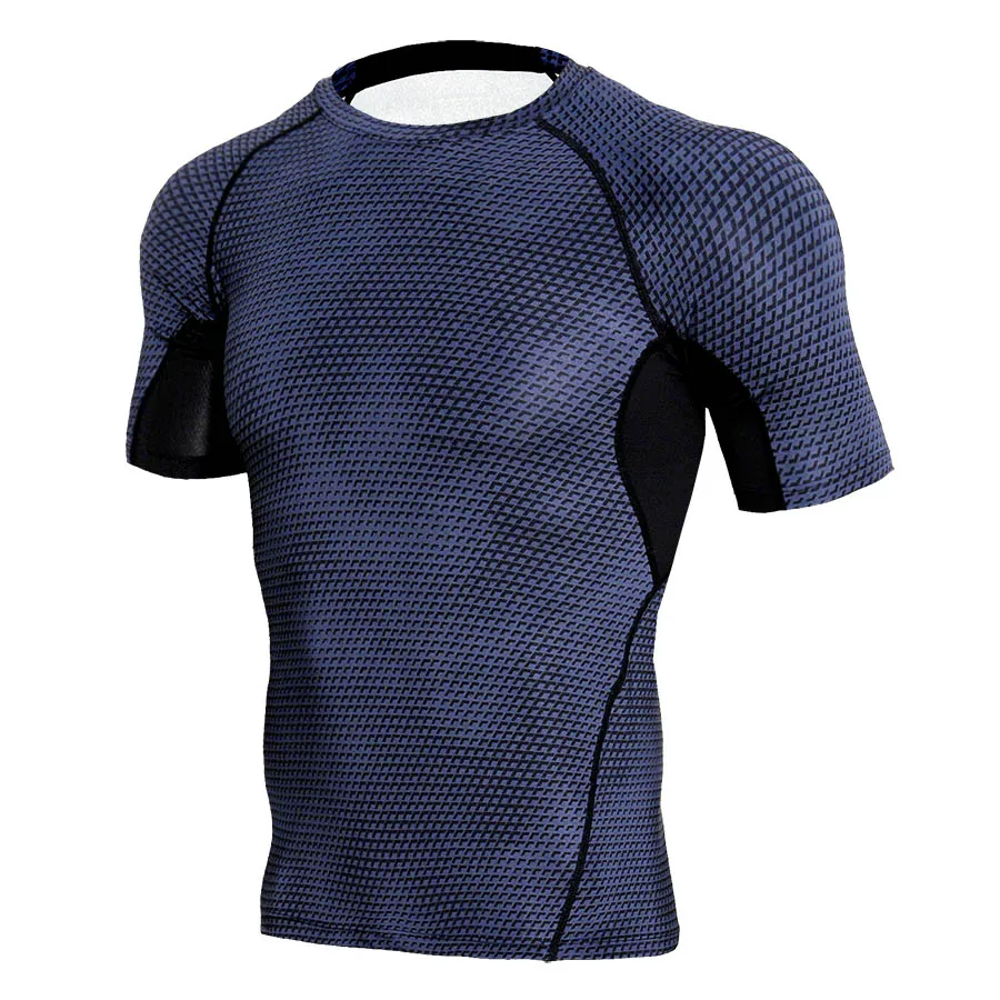 

Funny Snake Skin 3D Printed T-Shirts Compression Tights Running Shirt Men Fitness Jerseys Sports Suit Gym Training Rashguard Man