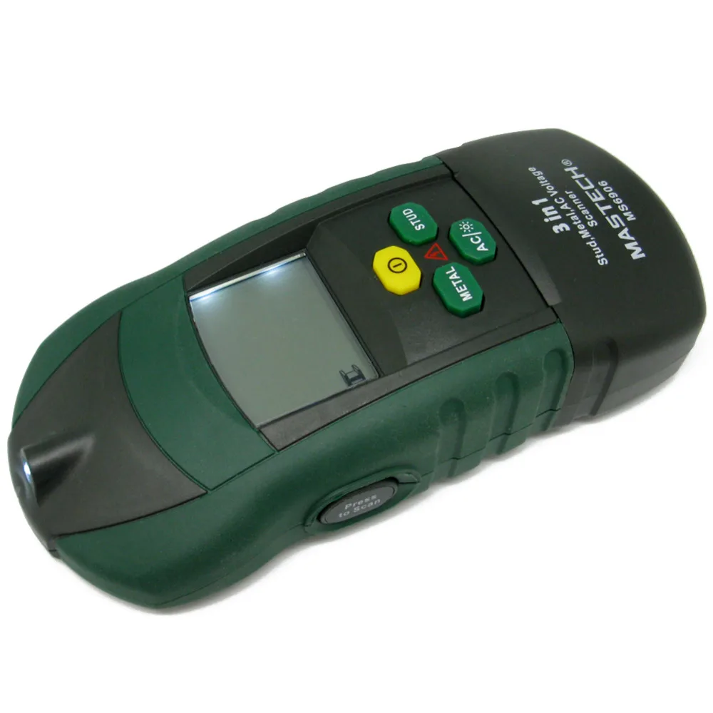 

MASTECH MS6906 SCANNER TESTER METER 3 IN 1 detector stud Metal detector AC volt