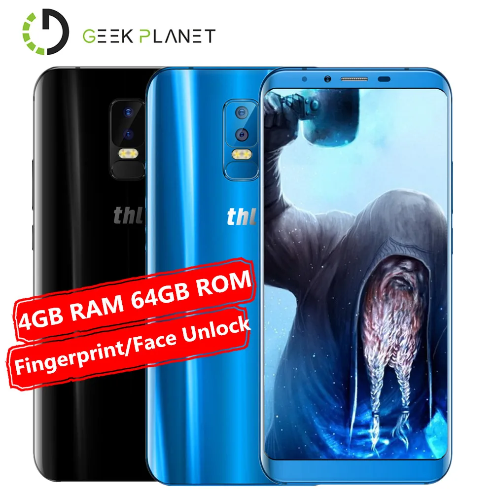 6 0 дюймов THL рыцарь 2 MTK 1 5 ГГц OctaCore 4G B + Встроенная память 13 Мп двойной камеры