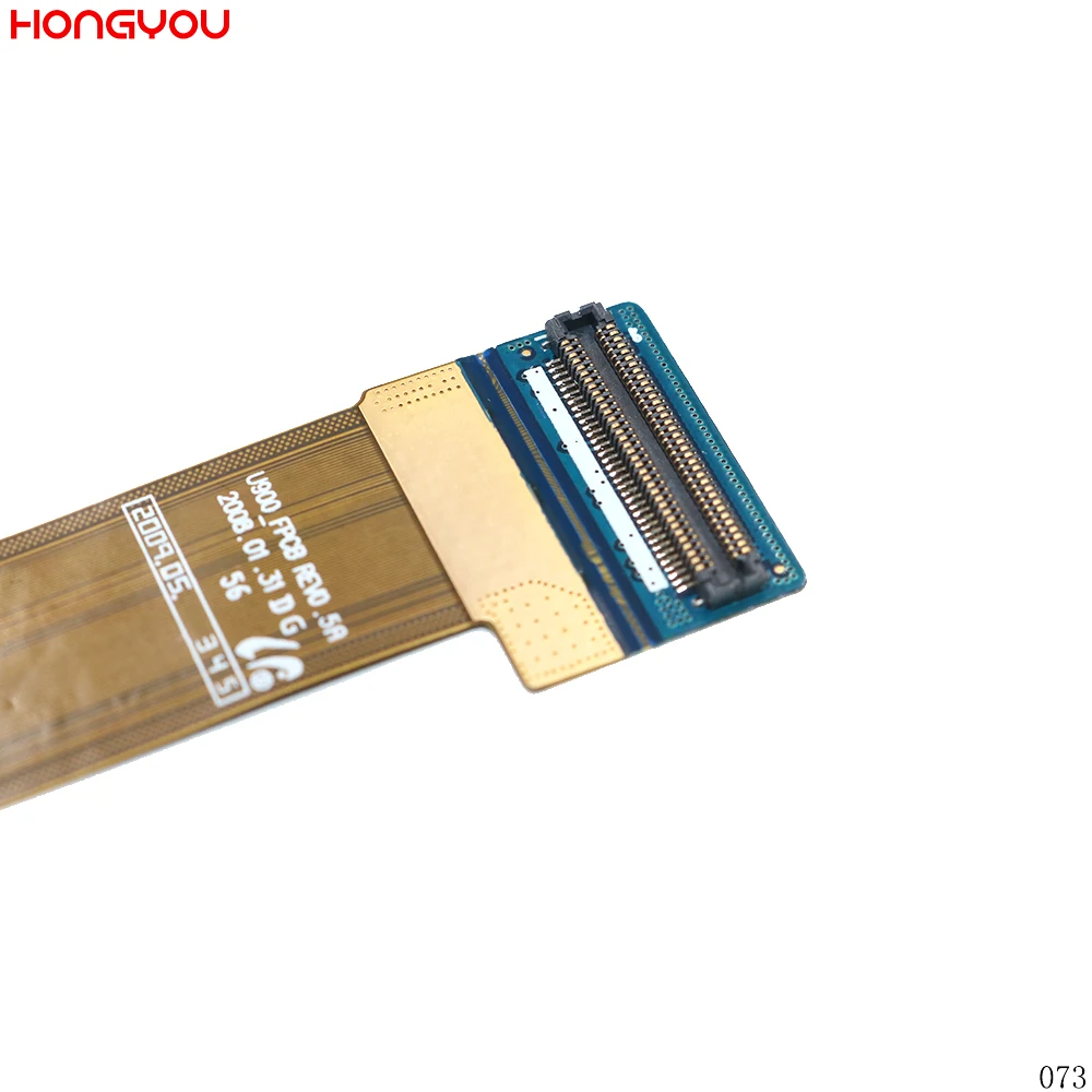 10 шт./лот гибкий ленточный ЖК кабель для Samsung SGH U900|flex cable for samsung|cable ribbonflex ribbon |