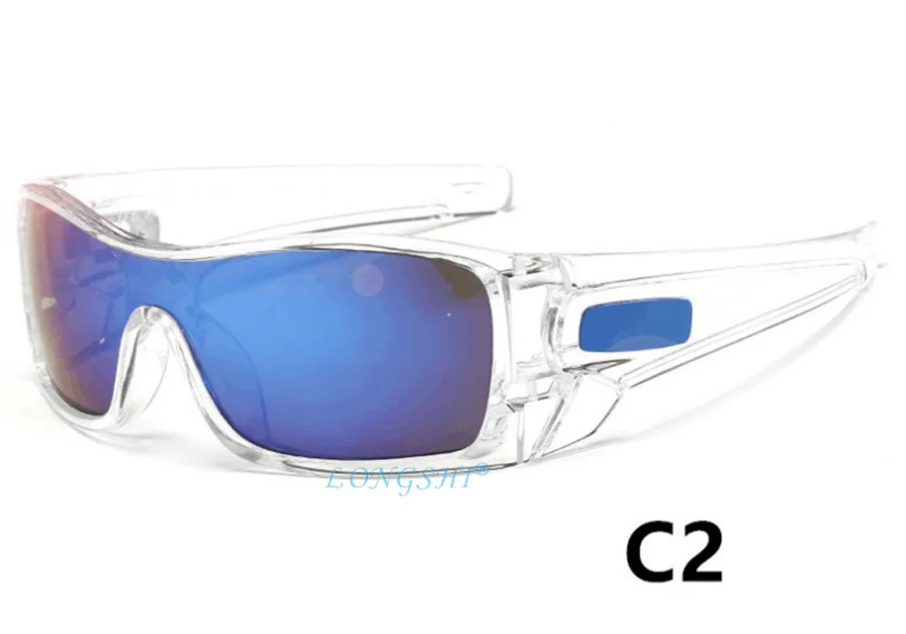 LONGSHI Топ поляризованные солнцезащитные очки, специальные водительские солнцезащитные очки для мужчин и женщин, винтажные очки, защищающие от УФ-излучения, аксессуары для очков - Название цвета: C2