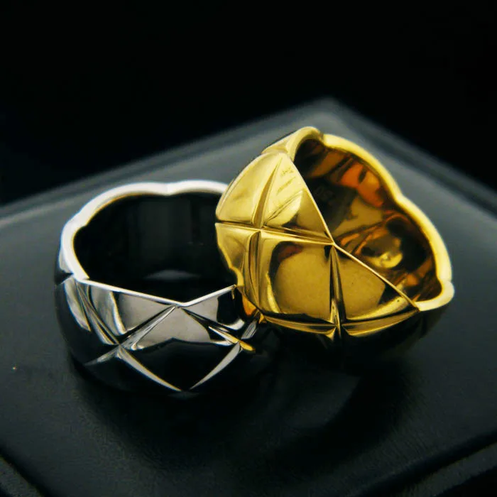 New Designer Crush Ring Big Brand Stainless Steel ...