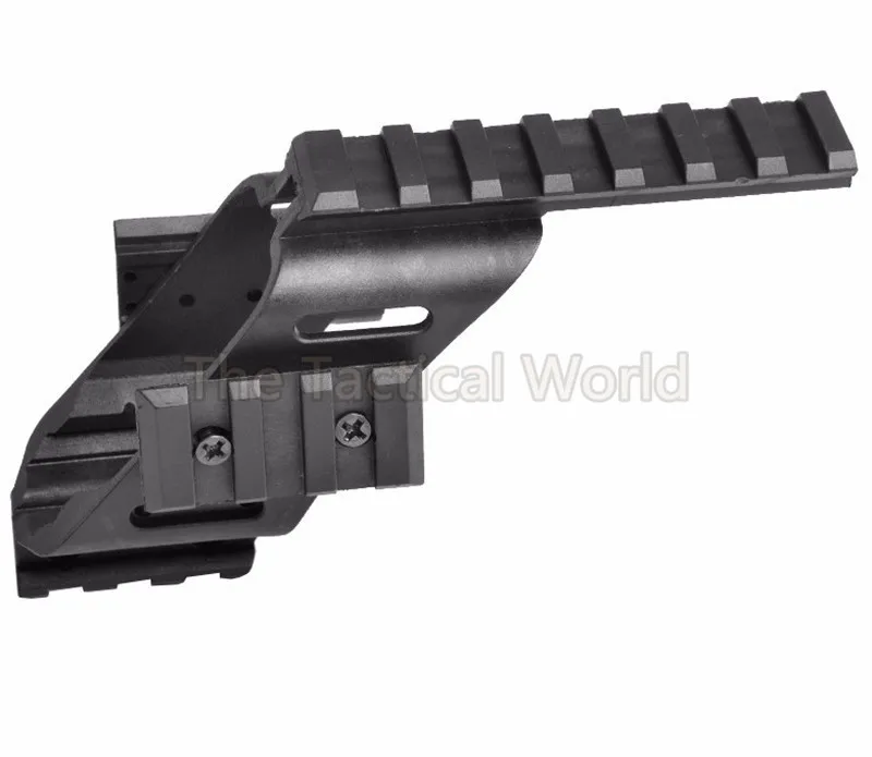 

GL Hunting Accessories Tactical Pistol Scope Sight Laser Light Mount With Quad 7/8" 20mm Weaver Picatinny Rail Gl 17 5.56