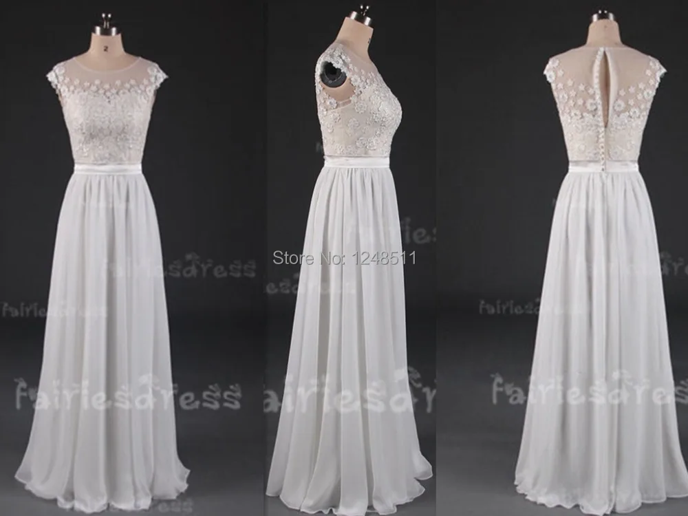 2014 новое поступление Elie Saab элегантный взлетно-посадочной полосы белый NudeTulle