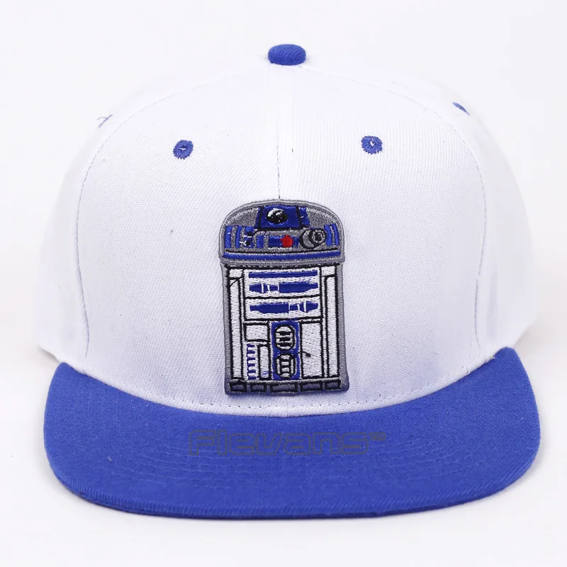 Звездные войны Робот R2-D2 Snapback Кепки s'cool Hat взрослых Бейсбол Кепки Bboy шапки хип-хоп для Для мужчин Для женщин