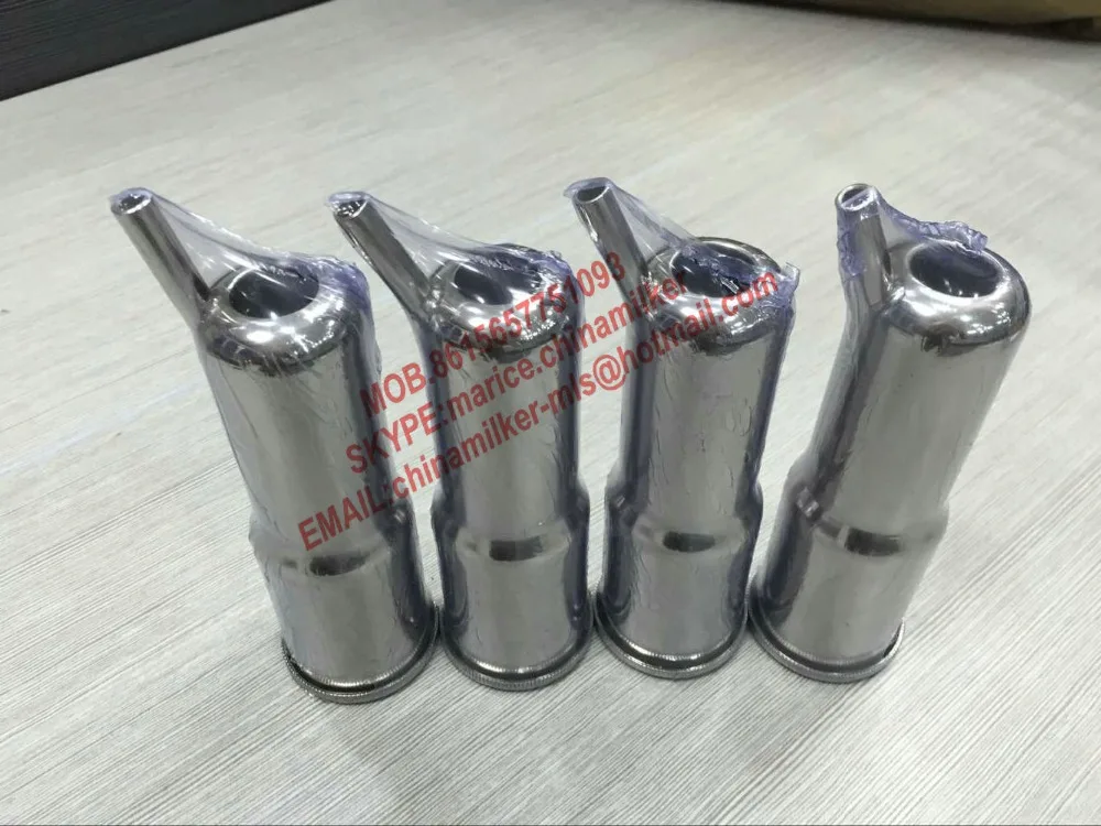 

SS304 Milk Shell Cow Milking Inflation Shell Cup 140mm*43mm*19mm