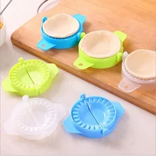 5pcs Kitchen Accessories Plastic Pack Dumpling Maker Molds Dumpling Tool Cooking Pastry Tools Random Color ванкер 5pcs велосипед силиконовые рулевой ремень повязки держатель для фонарика random color