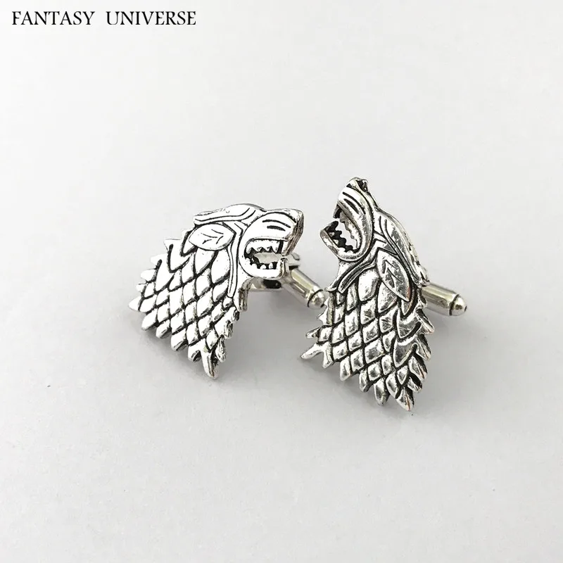

FANTASY UNIVERSE Freeshipping 20pc a lot Game of thrones Cufflinks UNWX02
