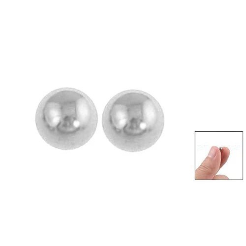 

60 Pcs 4mm Dia Bicycle Steel Bearing Ball Replacement