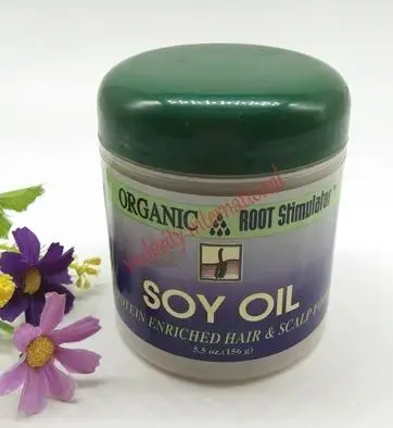 

organic root stimulator soy oil hair & scalp food /170g