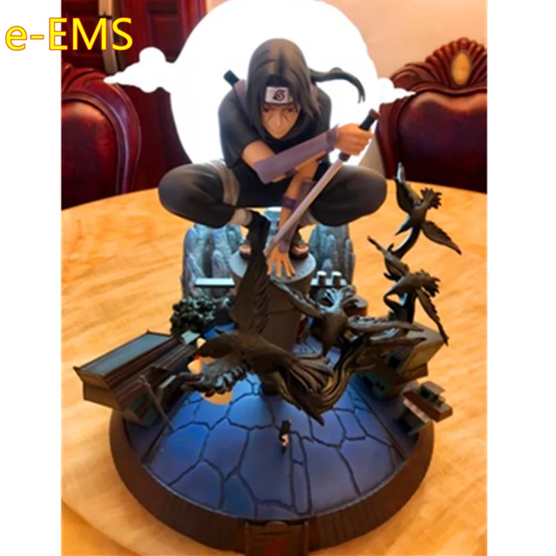 

Anime NARUTO Uchiha Clan Genius Ninja Uchiha Itachi GK Resin Statue Action Figure Collection Model Toy G2602