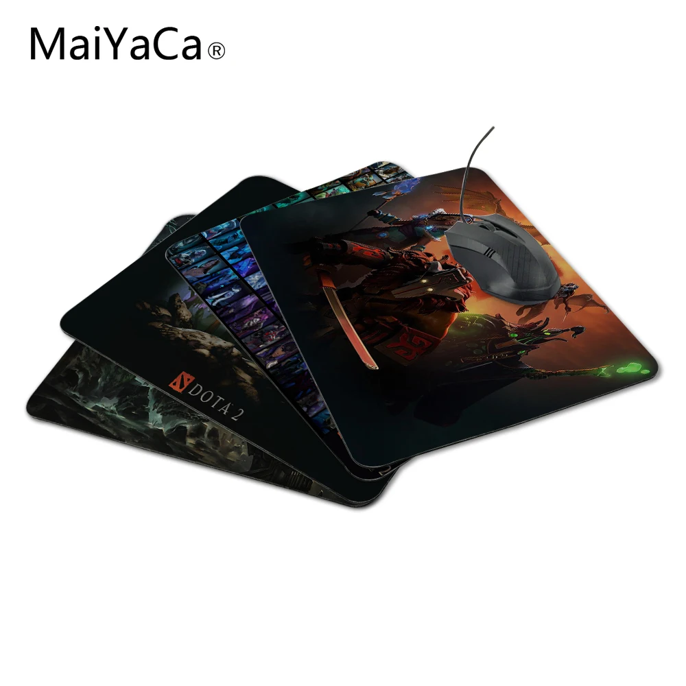 MaiYaCa уникальный дизайн DOTA 2 коврики для мыши Размер 220 мм x 180 игровой стол коврик