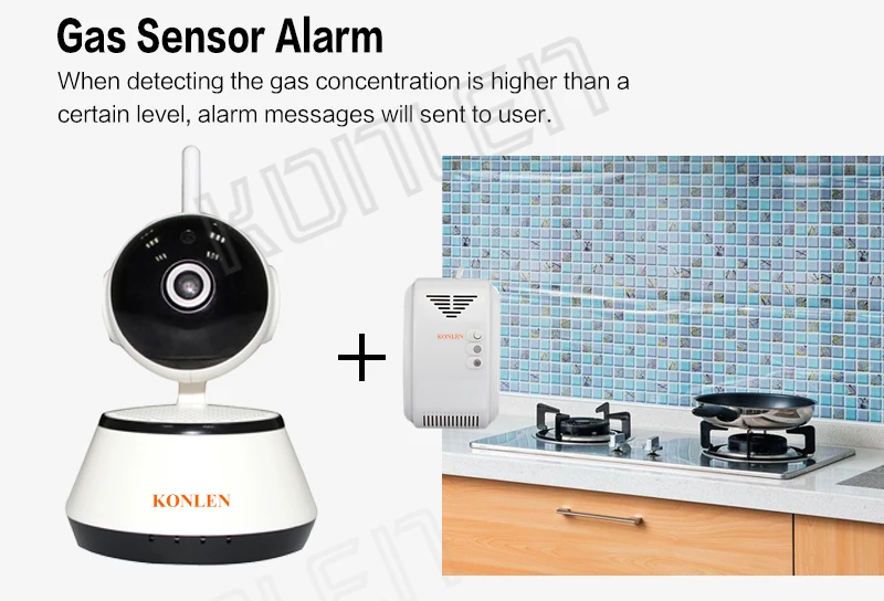 WIFI Home Alarm Systems 04
