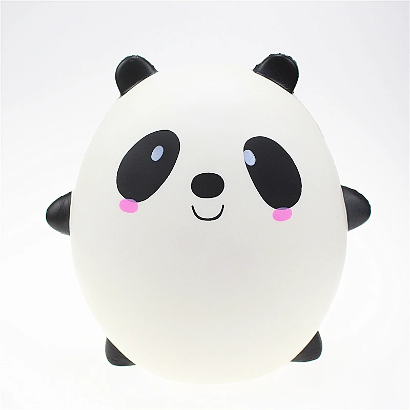 

New squishy slow rebound oversized panda egg toy PU simulation cartoon animal decompression toy ornaments