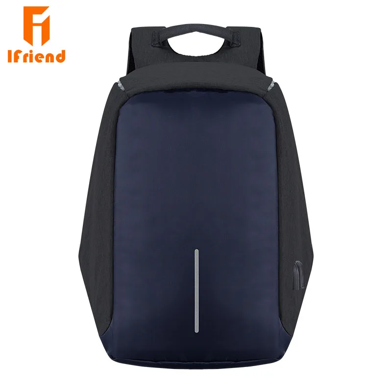Ifriend водостойкий студенческий школьный рюкзак большой емкости рюкзак для ноутбука для мальчиков