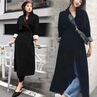 2019-Spring-Autumn-Women-Black-Trench-Coat-With-Belted-Long-Windbreaker-Female-Casual-Long-Sleeve-Coat.jpg_200x200