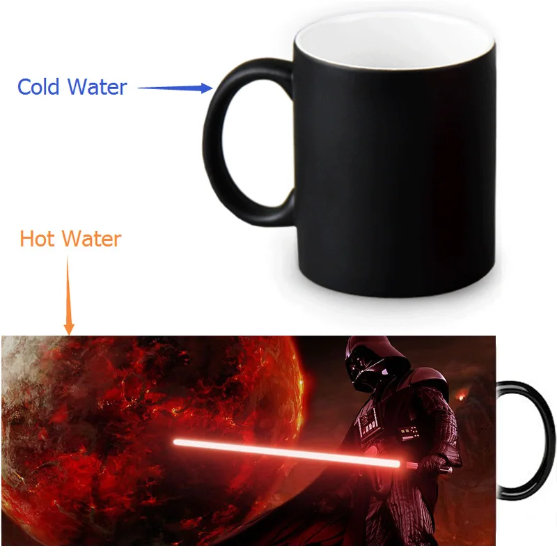 Star Wars Color Changing Mug Star Wars Color Changing Mug