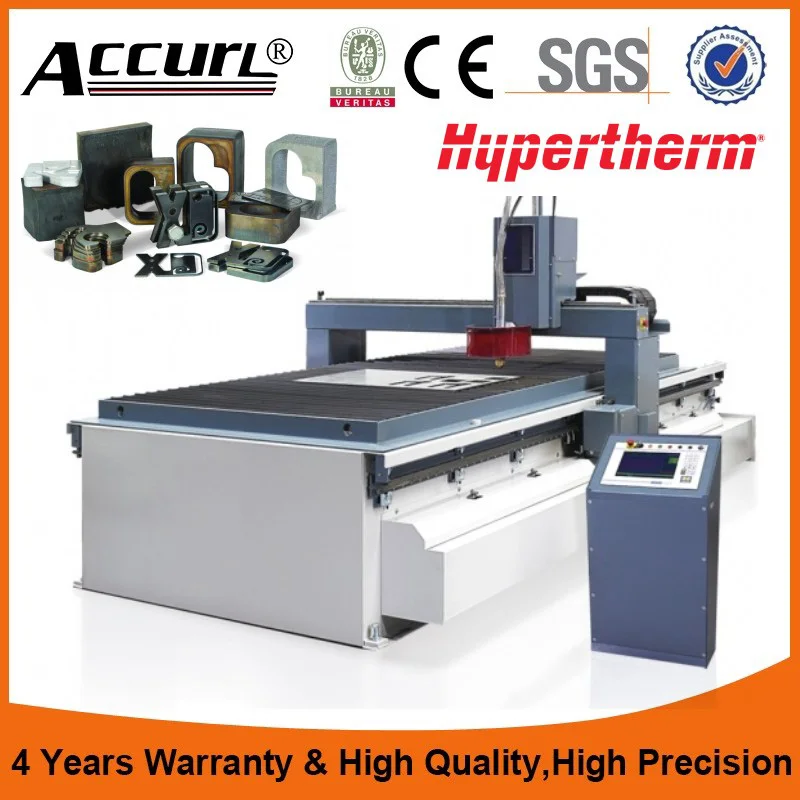 High speed metal sheet cnc plasma cutting machine price for stainless
