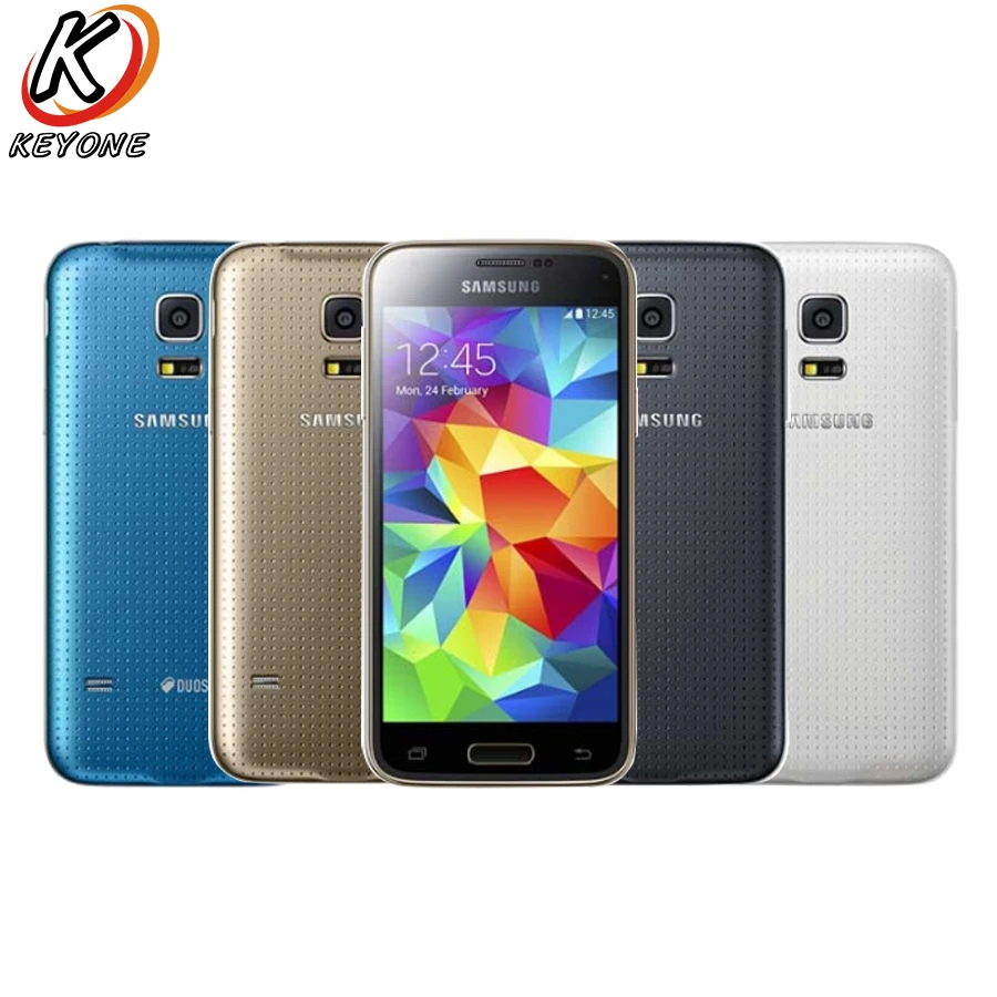 Оригинальный samsung Galaxy S5 мини мобильный телефон 1 5 ГБ Оперативная память 16