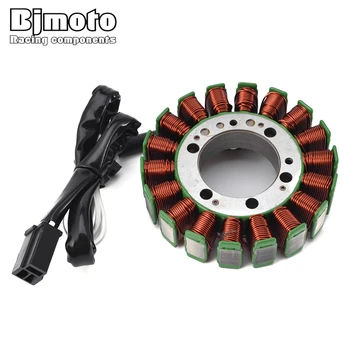 

BJMOTO Motorcycle Coil Magneto Stator for Kawasaki KLE650 Versys 650 2007-2016 ER6N Ninja 650 2006-2011 Ninja 400R ER4N 2011-13