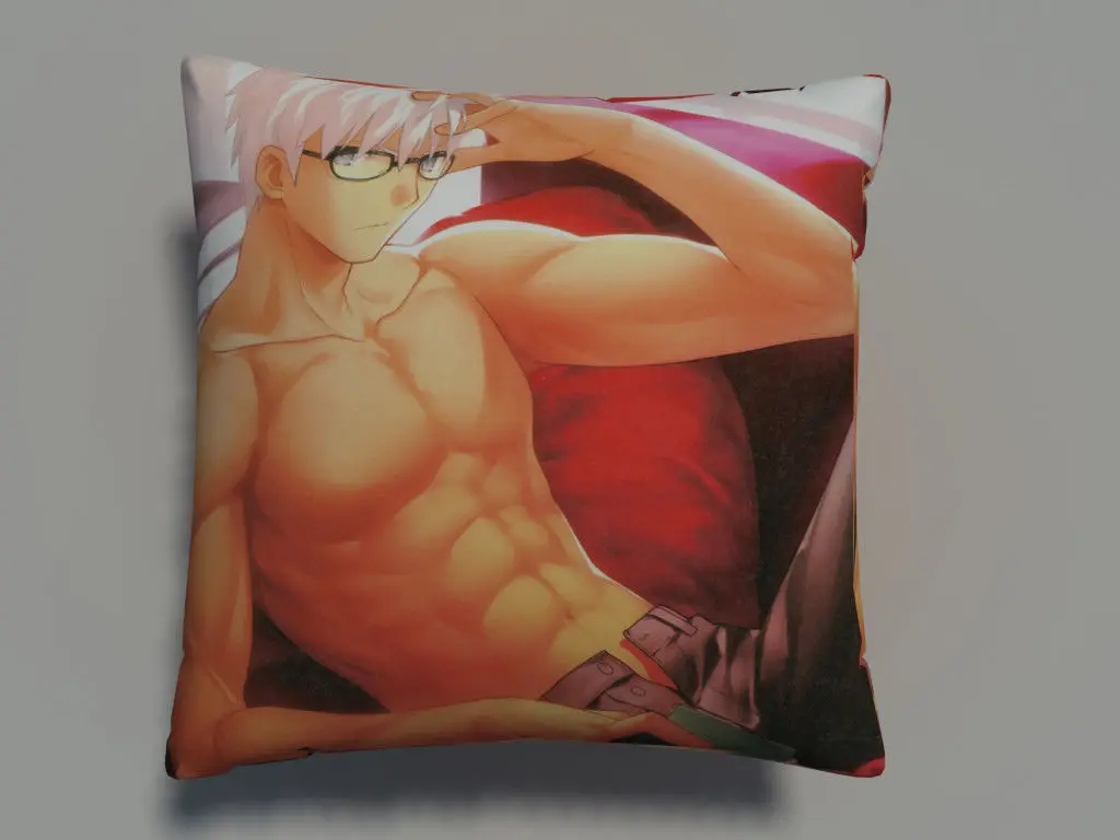 Fate Stay Night Shirou аниме двухсторонняя подушка чехол s обнимающая Подушка Чехол для
