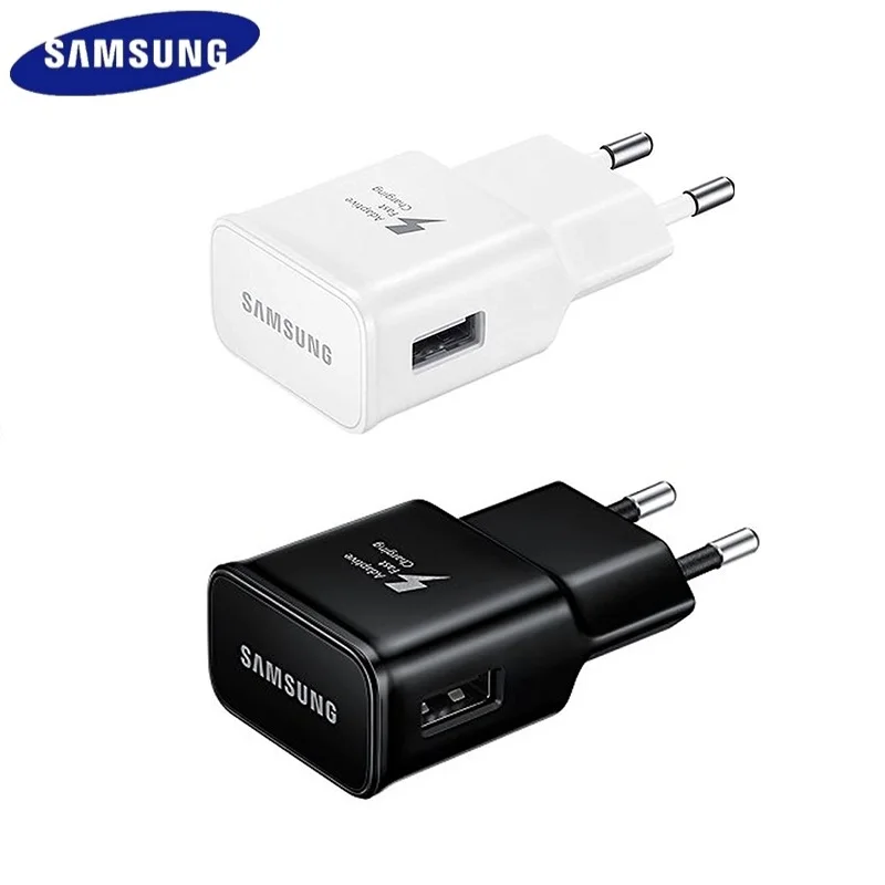 

100% Original samsung usb charger USB Quick Adapter fast charger 1.2 TYPE C Cable For Galaxy S8 S9 Plus Note 8 9 A3 A5 A7