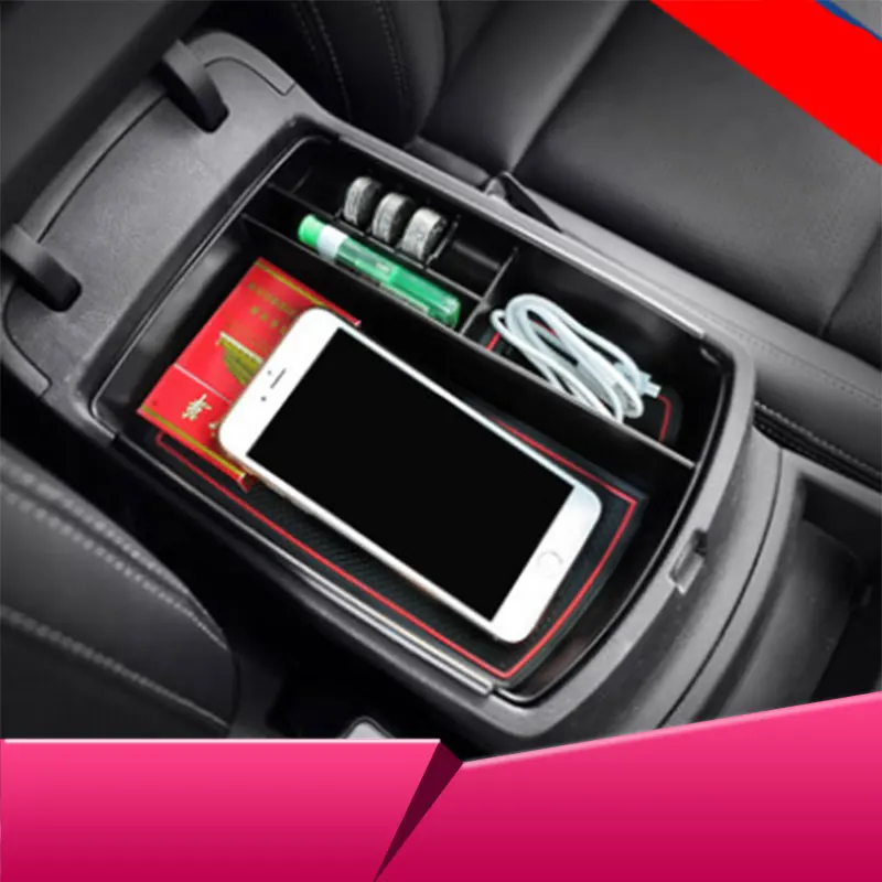 Центральный ящик для хранения подлокотник контейнер Kia Sportage QL KX5 LHD (не ручной